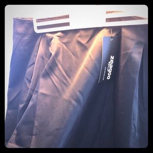 Zeagoo Hi-lo Black skirt